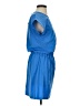 Helly Hansen Solid Blue Casual Dress Size XS - photo 4