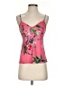 Unbranded Floral Pink Tank Top Size XS - photo 1