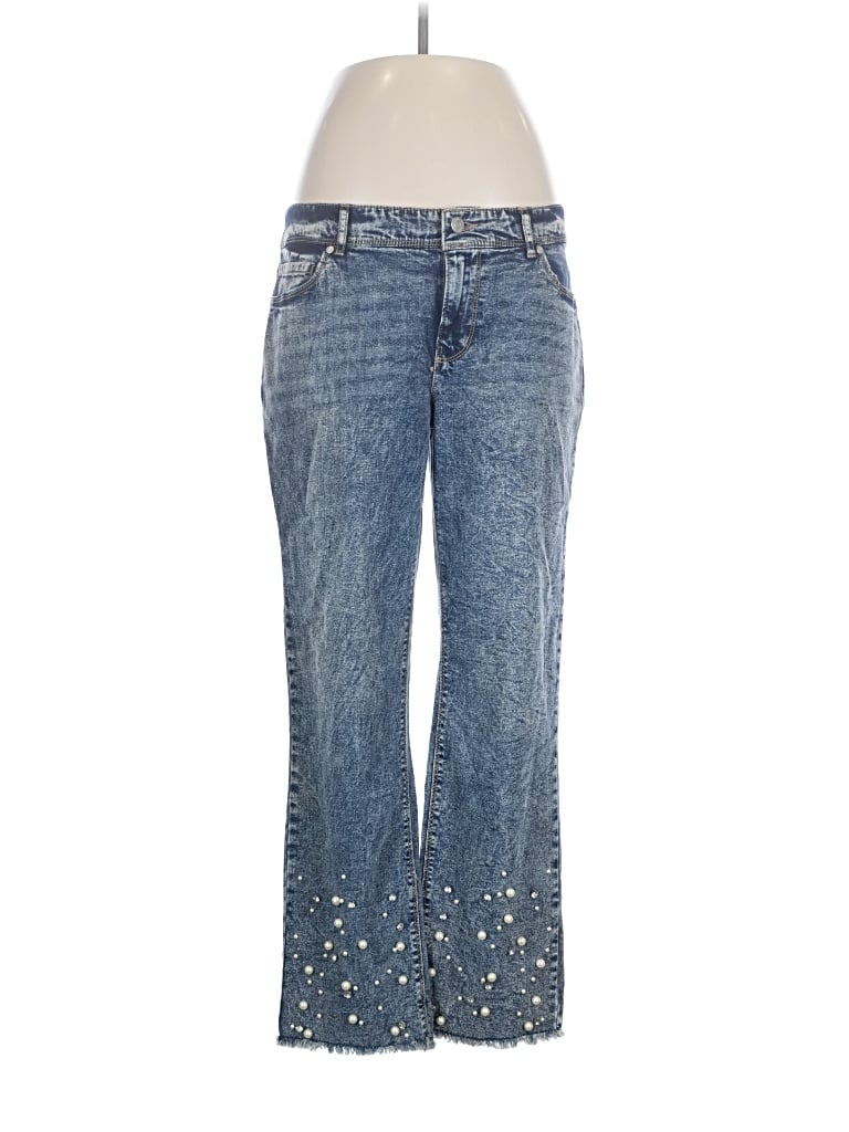 Pre-owned C Established 1946 Jeans In Silver