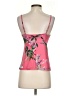 Unbranded Floral Pink Tank Top Size XS - photo 2