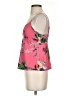 Unbranded Floral Pink Tank Top Size XS - photo 5