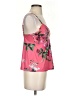 Unbranded Floral Pink Tank Top Size XS - photo 4