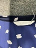 Lush 100% Polyester Polka Dots Blue 3/4 Sleeve Blouse Size 1X - photo 7