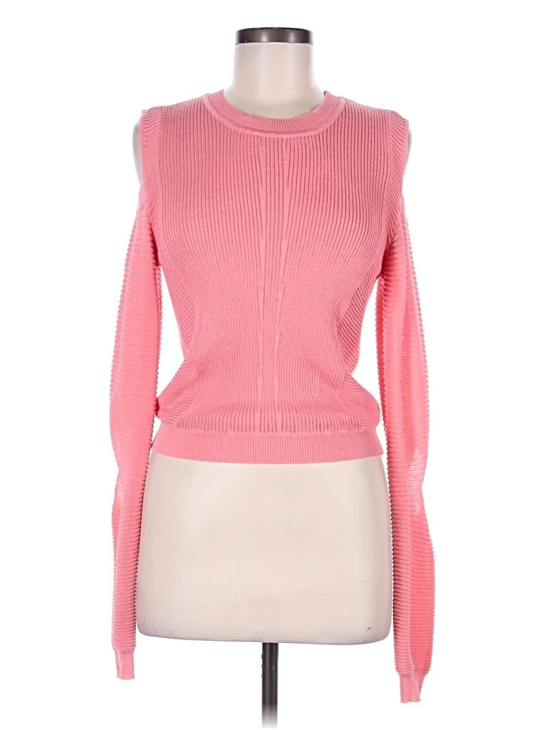 Pre-owned Versus Pullover Sweater In Pink
