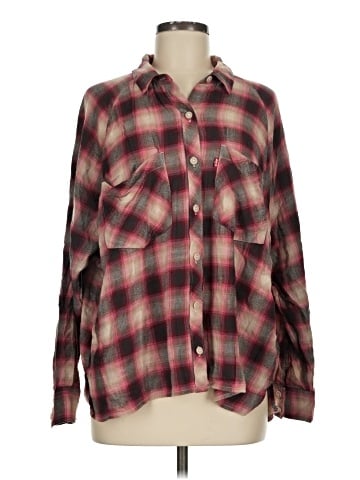 Levi's Long Sleeve Button-Down Shirt (view 1)