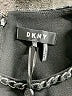 DKNY Solid Black Cocktail Dress Size 12 - photo 7