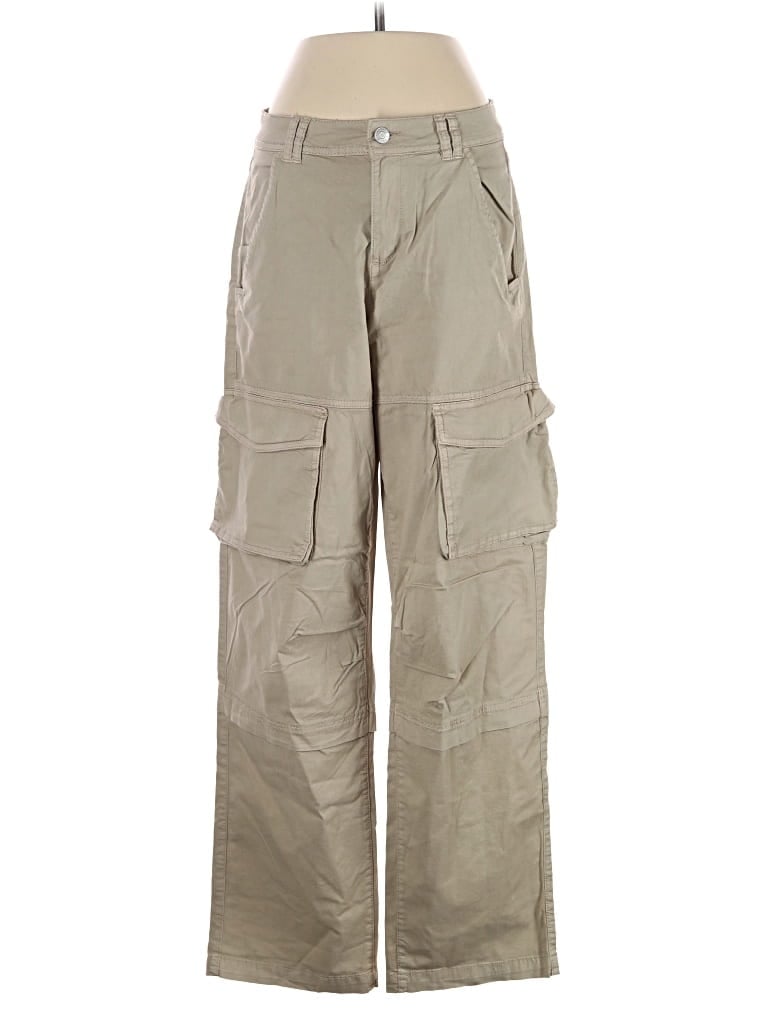 Pre-owned Garage Cargo Pants In Tan