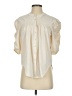 Bishop + Young 100% Polyester Ivory 3/4 Sleeve Blouse Size XS - photo 1