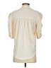 Bishop + Young 100% Polyester Ivory 3/4 Sleeve Blouse Size XS - photo 2