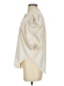 Bishop + Young 100% Polyester Ivory 3/4 Sleeve Blouse Size XS - photo 5