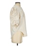 Bishop + Young 100% Polyester Ivory 3/4 Sleeve Blouse Size XS - photo 4