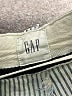 Gap Chevron-herringbone Silver Shorts Size 6 - photo 3