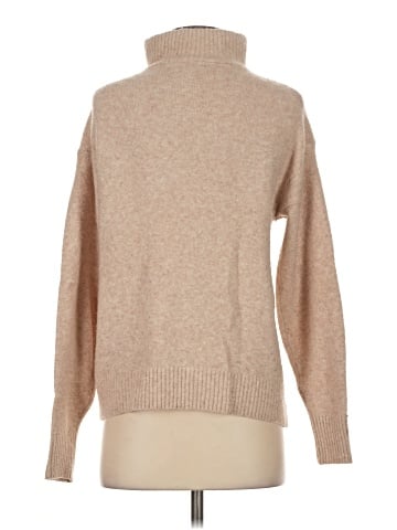 J.Crew Factory Store Turtleneck Sweater (view 2)