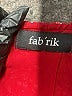 Fab'rik 100% Polyester Hearts Burgundy Romper Size M - photo 4