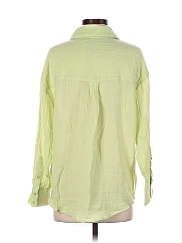 Abercrombie & Fitch 3/4 Sleeve Button-Down Shirt (view 2)