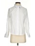 Gretchen Scott Designs Solid White Long Sleeve Blouse Size S - photo 1