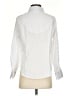 Gretchen Scott Designs Solid White Long Sleeve Blouse Size S - photo 2