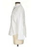 Gretchen Scott Designs Solid White Long Sleeve Blouse Size S - photo 5