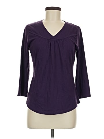 Riders by Lee 3/4 Sleeve Top (view 1)