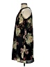 Blue Rain Floral Black Cocktail Dress Size S - photo 5