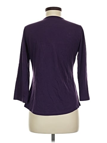 Riders by Lee 3/4 Sleeve Top (view 2)