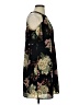 Blue Rain Floral Black Cocktail Dress Size S - photo 4