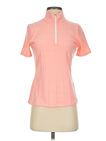 Zella Short Sleeve Turtleneck (view 1)
