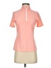 Zella Orange Short Sleeve Turtleneck Size S - photo 1