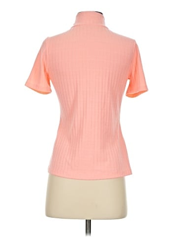 Zella Short Sleeve Turtleneck (view 2)
