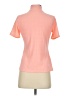 Zella Orange Short Sleeve Turtleneck Size S - photo 2