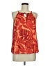 Papermoon Orange Sleeveless Blouse Size M - photo 1