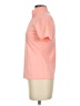 Zella Orange Short Sleeve Turtleneck Size S - photo 5