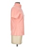 Zella Orange Short Sleeve Turtleneck Size S - photo 4