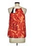 Papermoon Orange Sleeveless Blouse Size M - photo 2