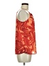 Papermoon Orange Sleeveless Blouse Size M - photo 4