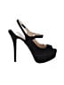 Prada 100% Suede Black Suede Sandals Size EU 40 - photo 1