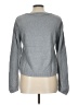 Banana Republic Solid Gray Pullover Sweater Size L - photo 2