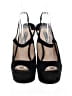 Prada 100% Suede Black Suede Sandals Size EU 40 - photo 2