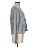 Banana Republic Solid Gray Pullover Sweater Size L - photo 4