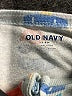 Old Navy 100% Cotton Print Blue Long Sleeve Outfit Size 3-6 mo - photo 3
