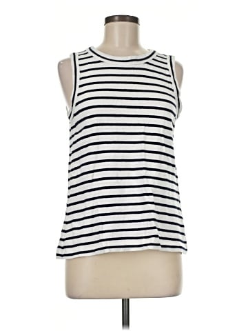 Ann Taylor LOFT Sleeveless T-Shirt (view 1)