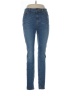 L.L.Bean Solid Blue Jeans Size 10 - photo 1