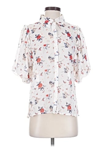 Maeve Short Sleeve Blouse (view 1)