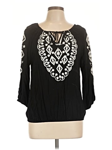 Earl Jean 3/4 Sleeve Top (view 1)
