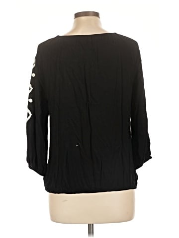 Earl Jean 3/4 Sleeve Top (view 2)