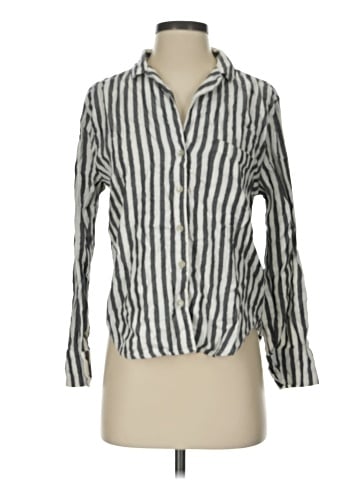 Victoria's Secret Long Sleeve Button-Down Shirt (view 1)