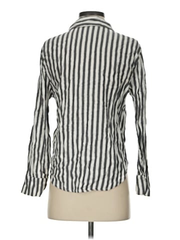 Victoria's Secret Long Sleeve Button-Down Shirt (view 2)