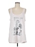 Volcom 100% Cotton White Tank Top Size M - photo 1