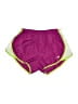 Marika Tek Color Block Purple Athletic Shorts Size M - photo 1