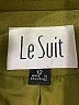 Le Suit 100% Polyester Green Blazer Size 12 - photo 6